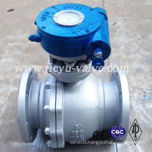 150lb 8" Worm Operated Ball Valve